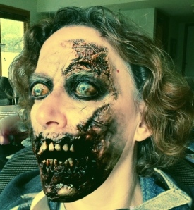 Happy Halloween from my zombie self