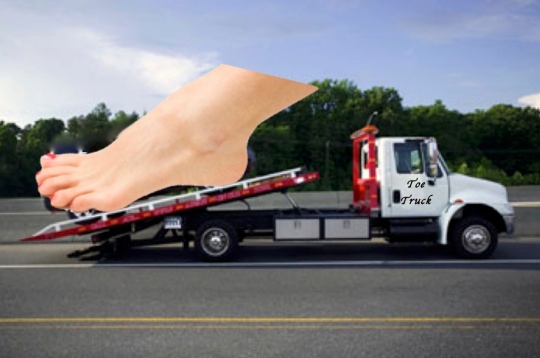 Toe Truck - Caring for toes and feet for more than 3 generations