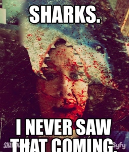 This is how I imagine my own sharknado