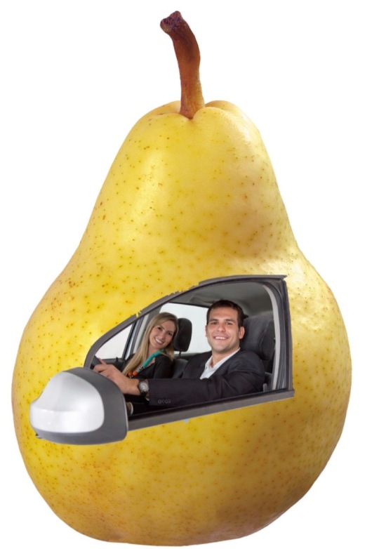For added safety, travel in pears